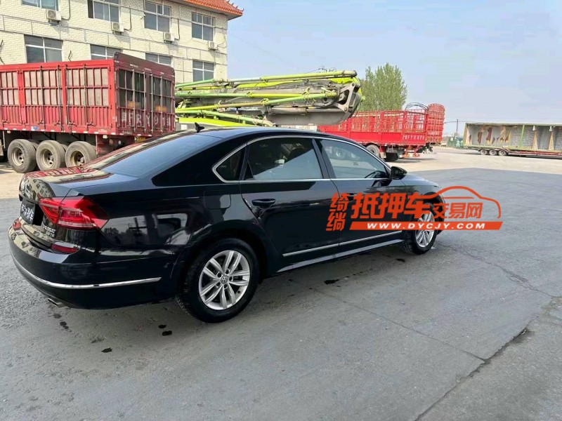 保定16年大众迈腾7