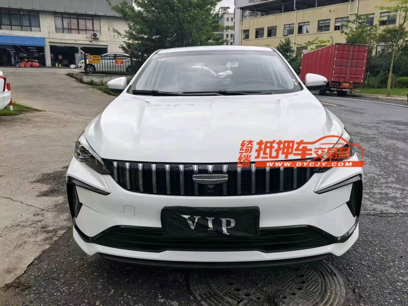 广州24年吉利缤瑞1