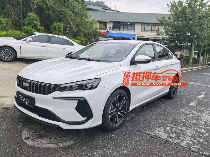 广州24年吉利缤瑞2