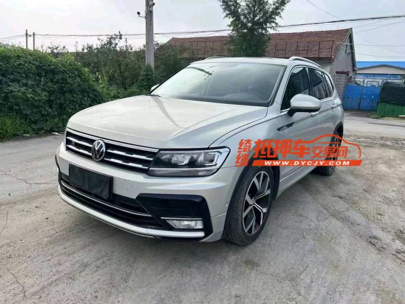 聊城21年大众途观R8