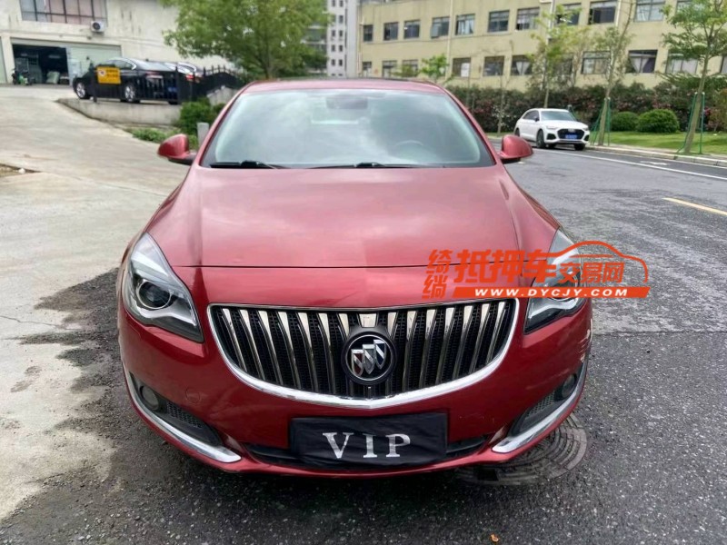 广州13年别克君威1