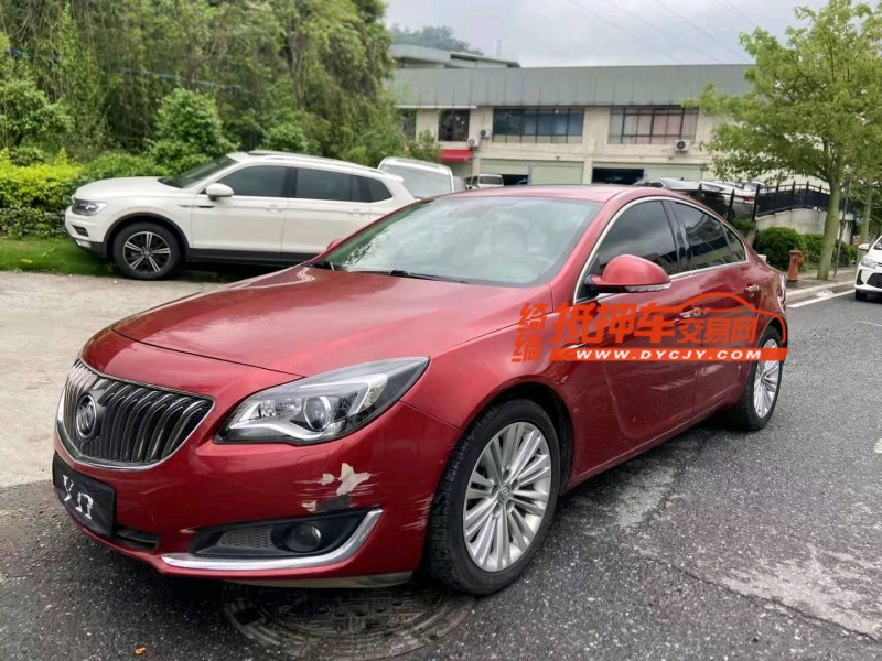 广州13年别克君威2