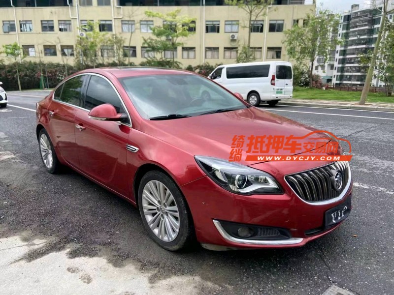 广州13年别克君威3