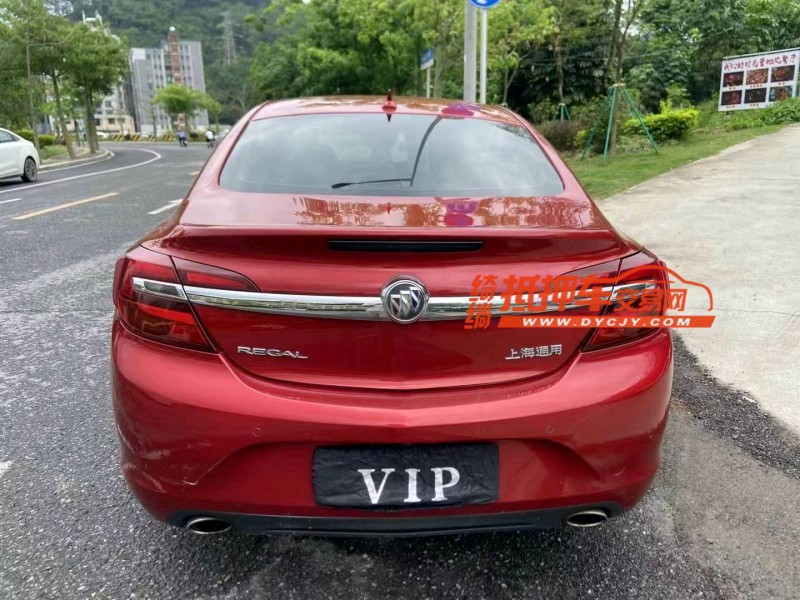 广州13年别克君威5