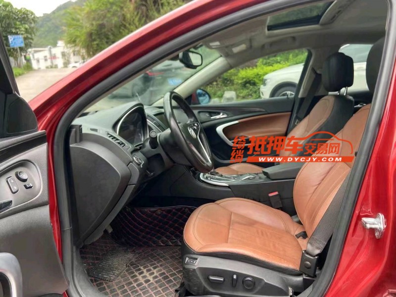 广州13年别克君威9