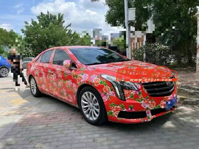 潍坊19年凯迪拉克CT62