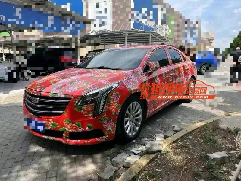 潍坊19年凯迪拉克CT63