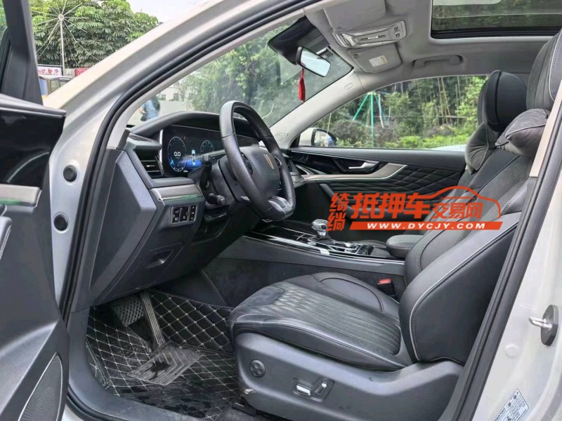 广州22年红旗HS59