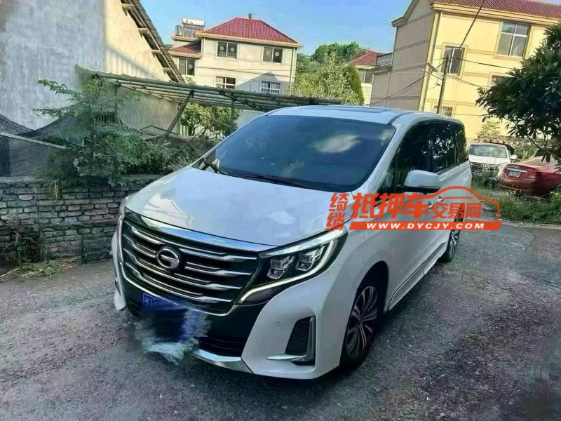 湖州20年傳祺M81