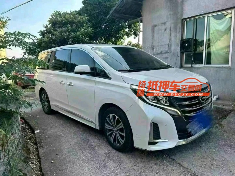 湖州20年傳祺M82