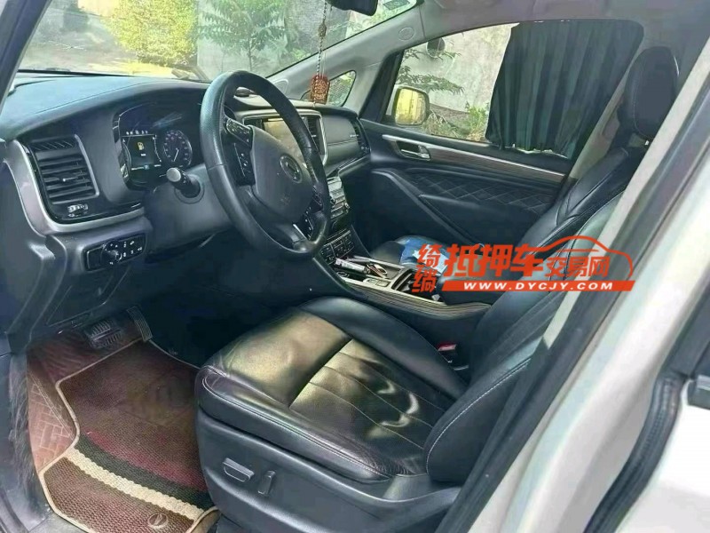 湖州20年傳祺M83