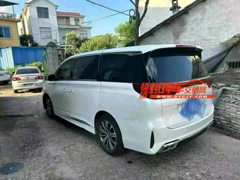 湖州20年傳祺M86