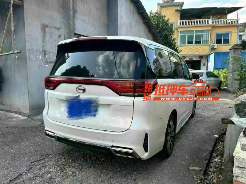 湖州20年傳祺M87