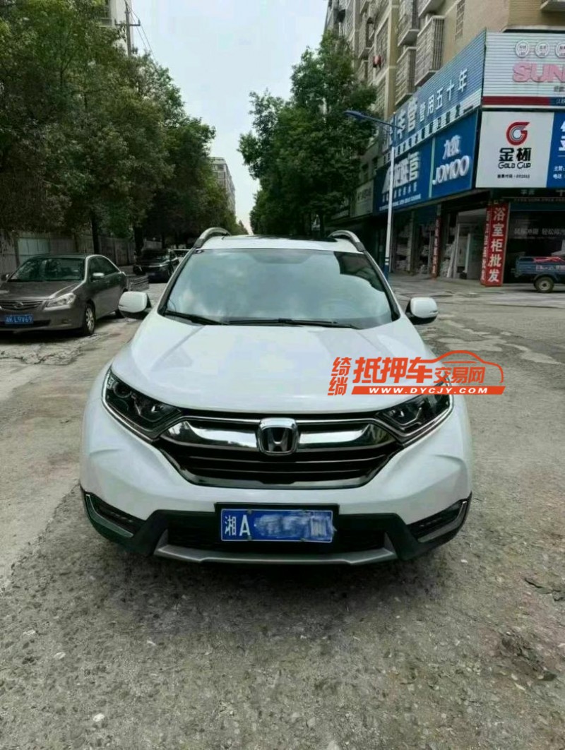 汕头17年本田CRV1