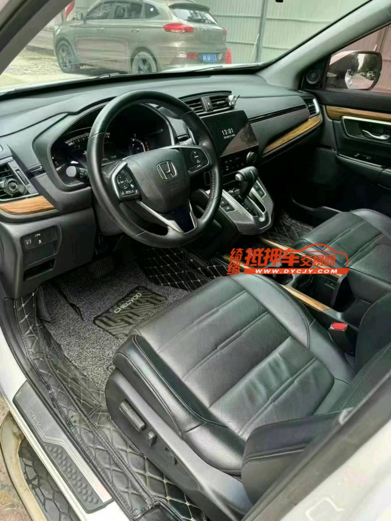 汕头17年本田CRV2