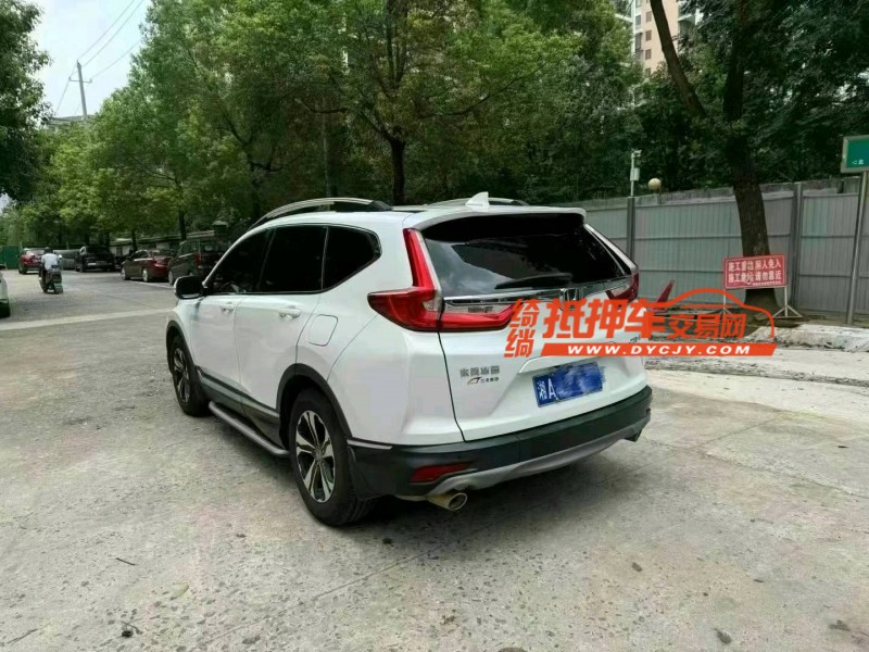 汕头17年本田CRV4