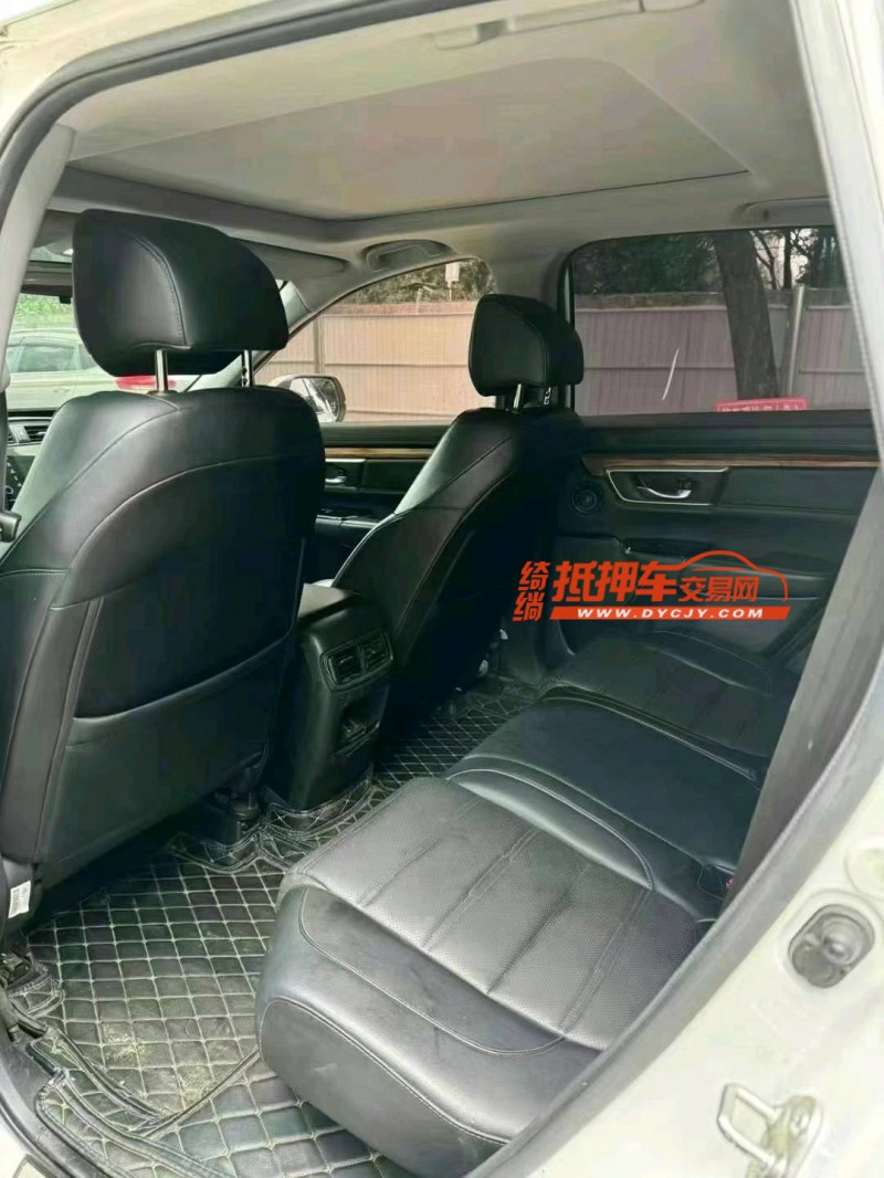 汕头17年本田CRV5