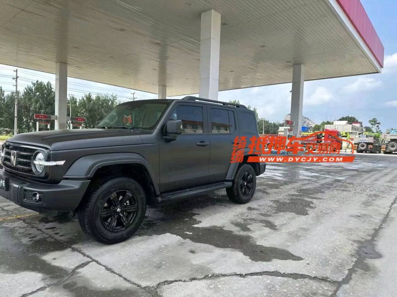 保定24年长城汽车坦克3002