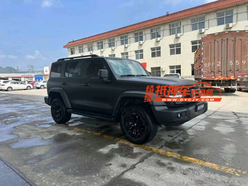 保定24年长城汽车坦克3003