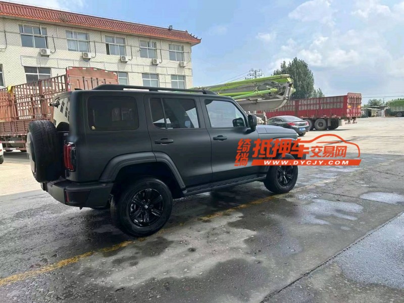 保定24年长城汽车坦克3007