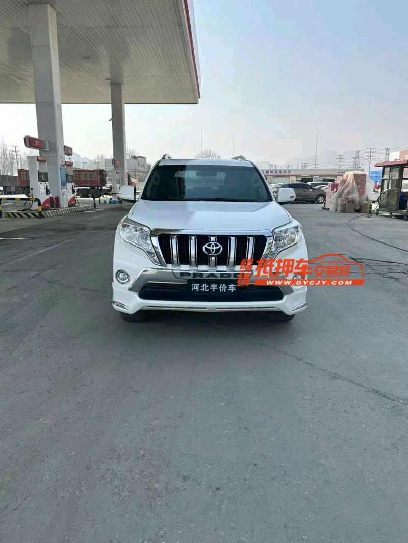 保定15年丰田普拉多1