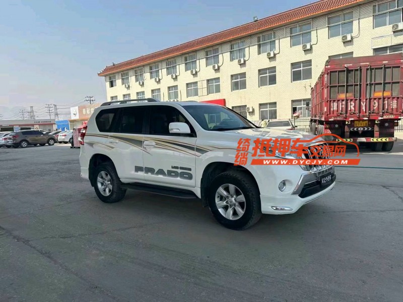 保定15年丰田普拉多3