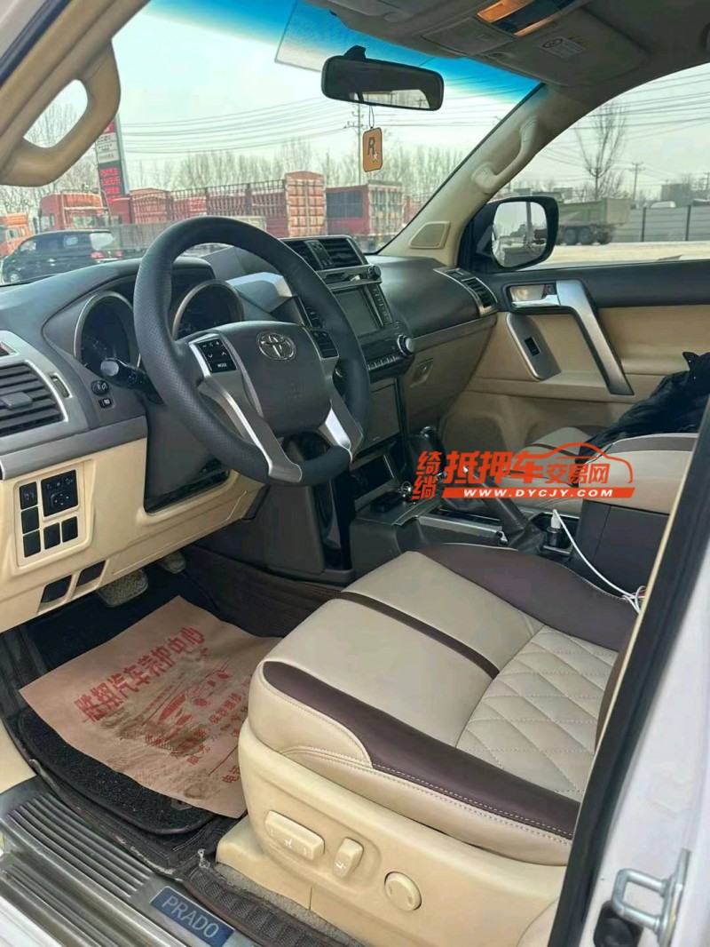 保定15年丰田普拉多4