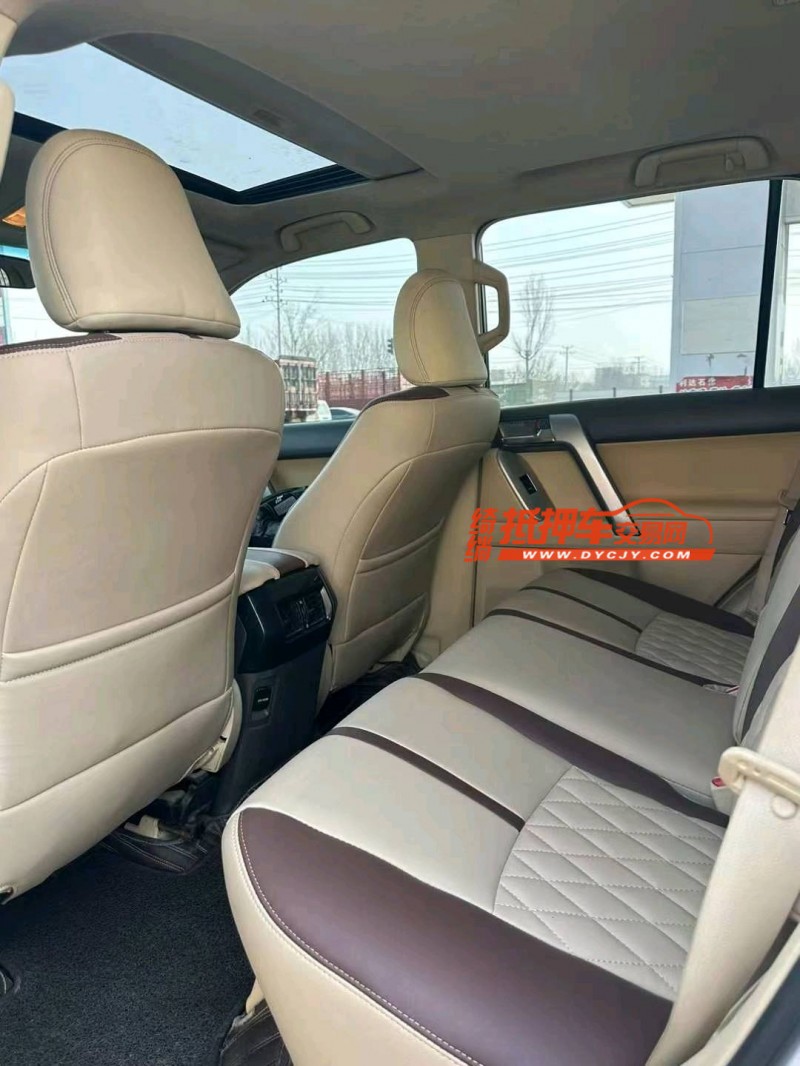 保定15年丰田普拉多5