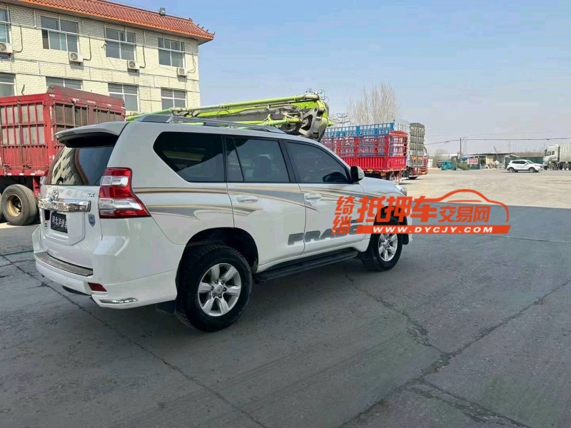 保定15年丰田普拉多7