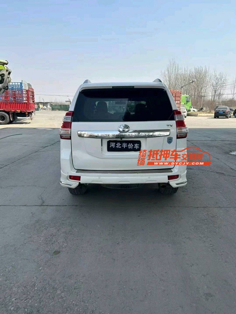 保定15年丰田普拉多9