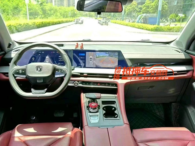 东莞22年长安汽车CS755