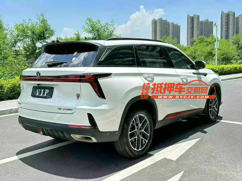 东莞22年长安汽车CS757