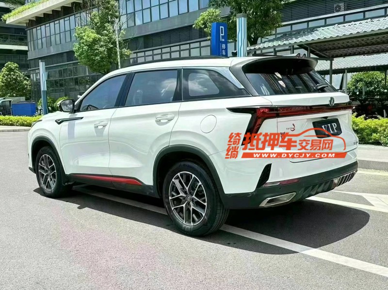 东莞22年长安汽车CS758