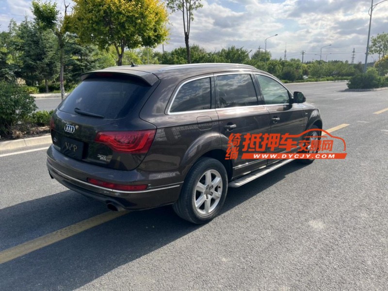 蘭州14年奧迪Q76
