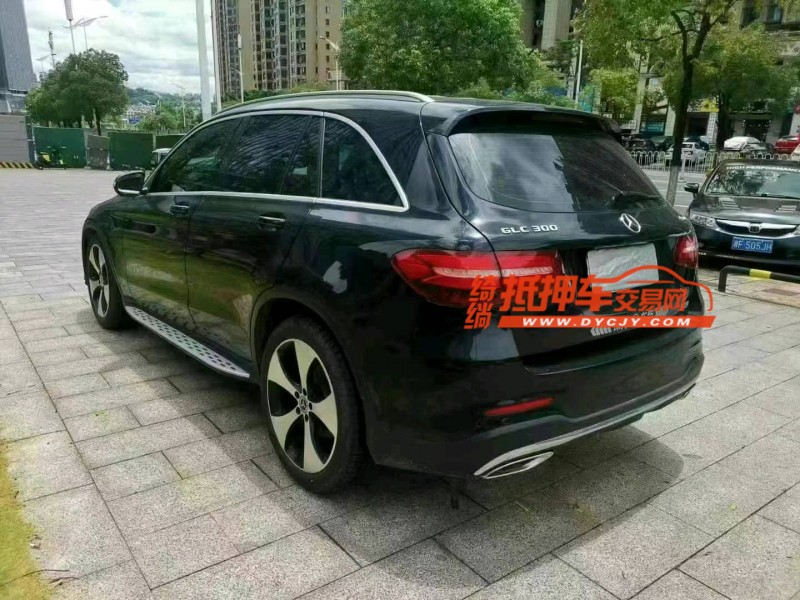 岳陽18年奔馳GLC4