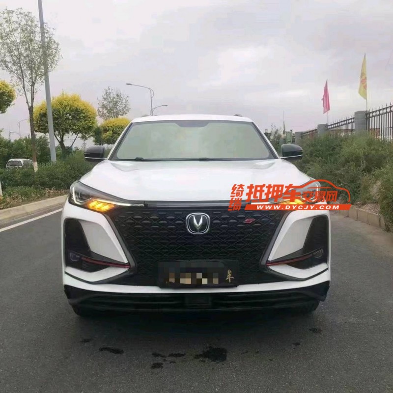 蘭州20年長安汽車CS751