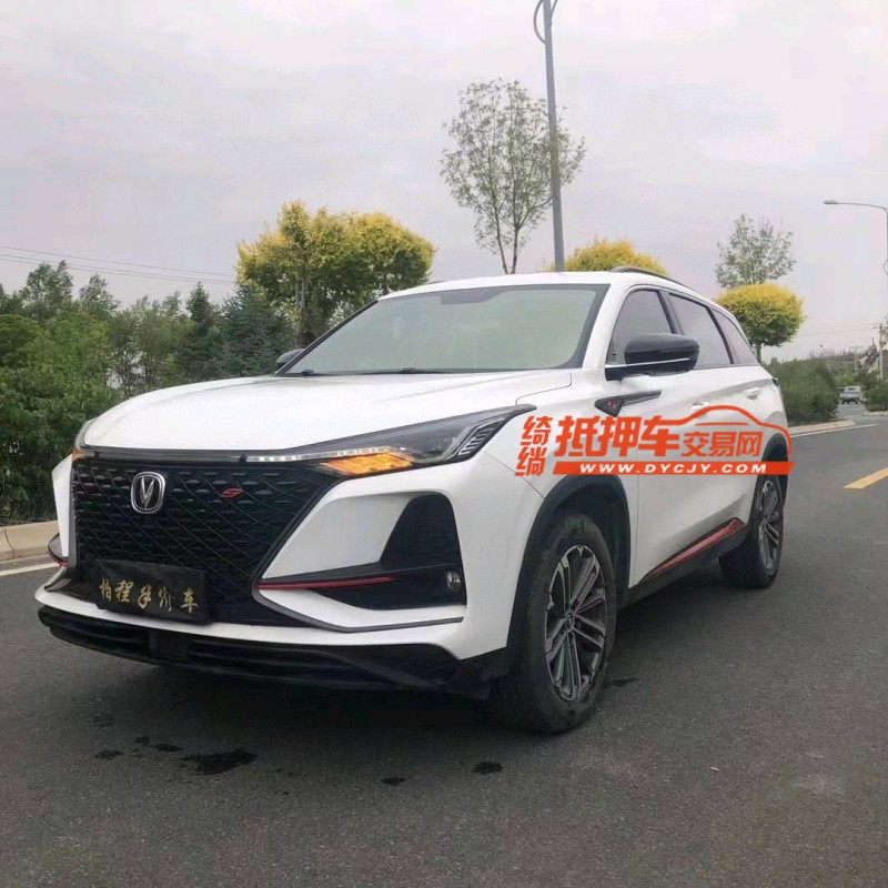 蘭州20年長安汽車CS758