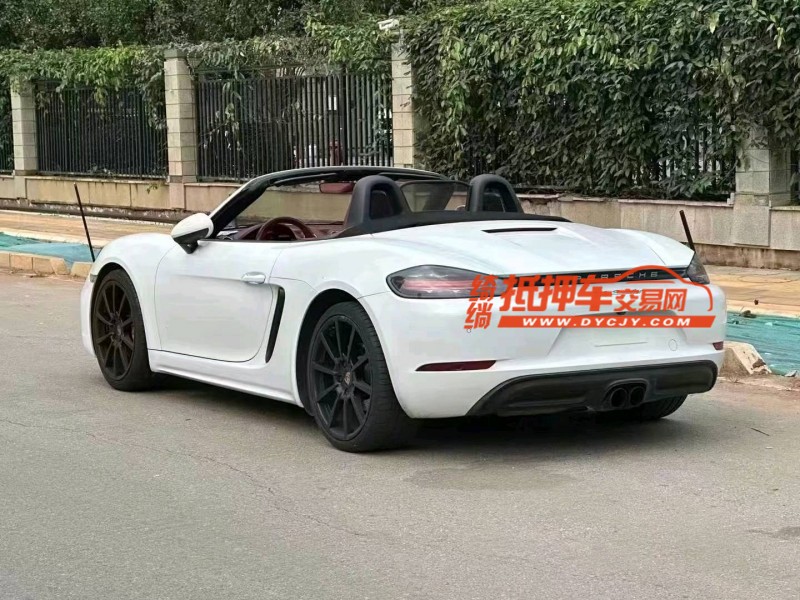 昆明17年保時捷Boxster6