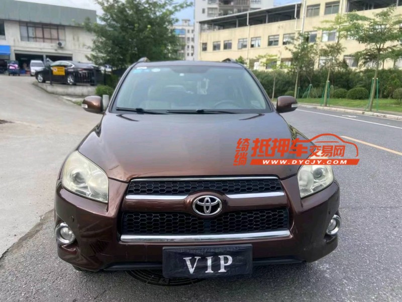 广州12年丰田RAV4荣放1