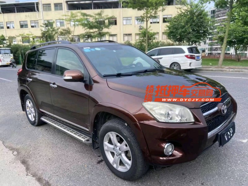 广州12年丰田RAV4荣放2