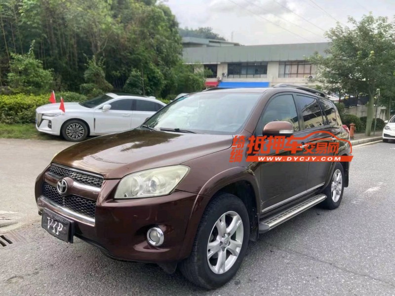 广州12年丰田RAV4荣放3