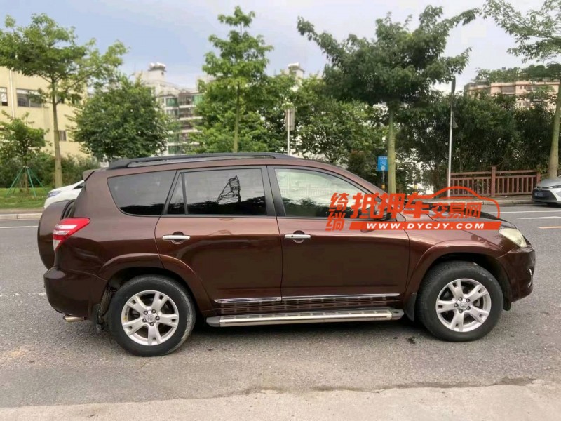 广州12年丰田RAV4荣放5