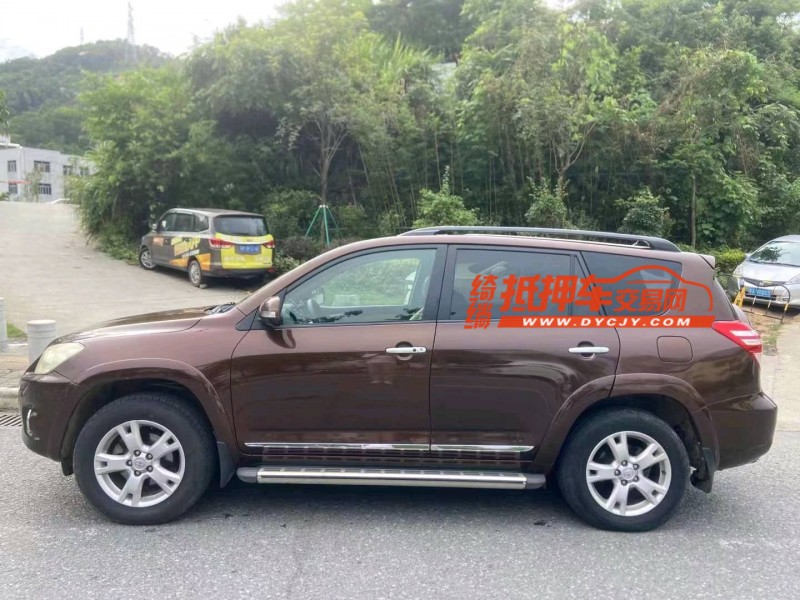 广州12年丰田RAV4荣放6