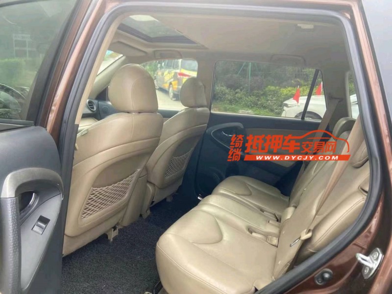 广州12年丰田RAV4荣放7