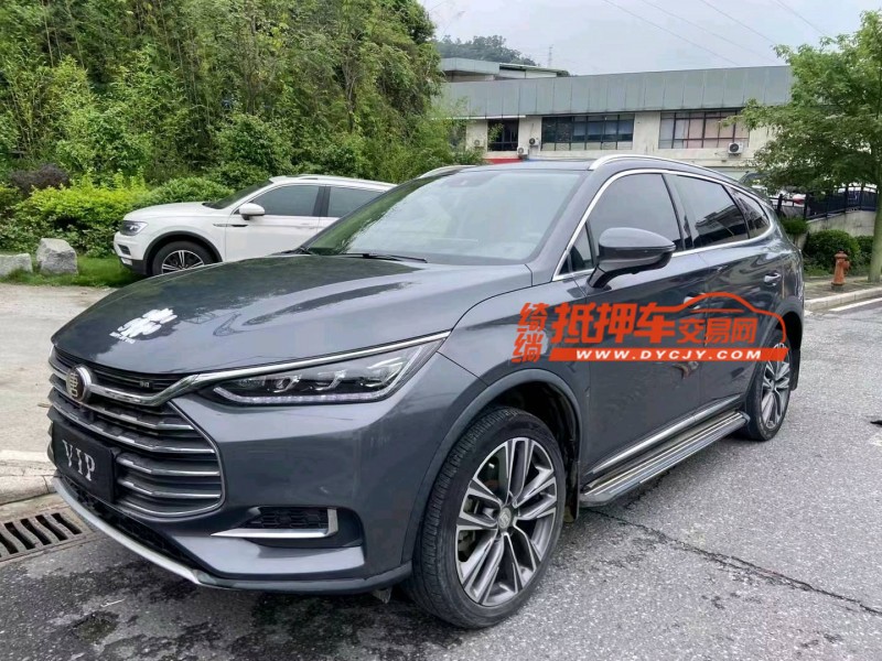 广州20年比亚迪唐3