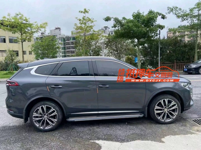 广州20年比亚迪唐4