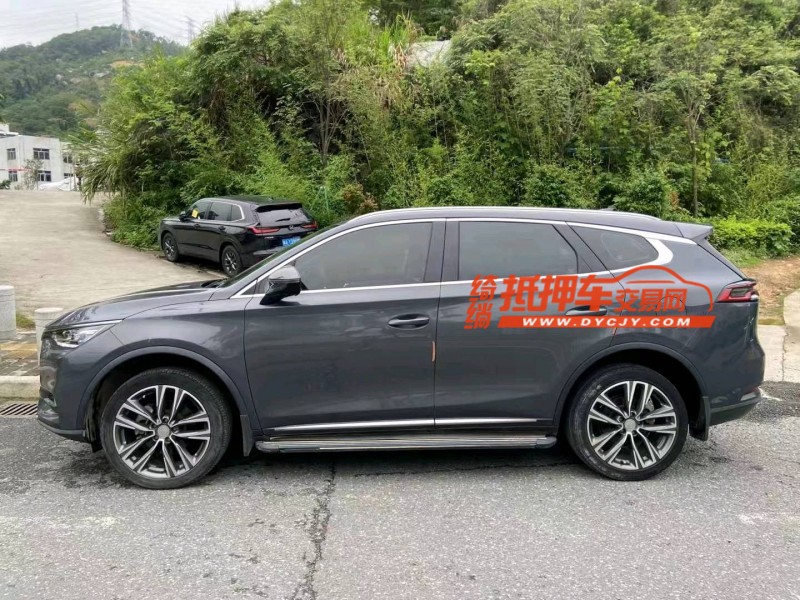 广州20年比亚迪唐6