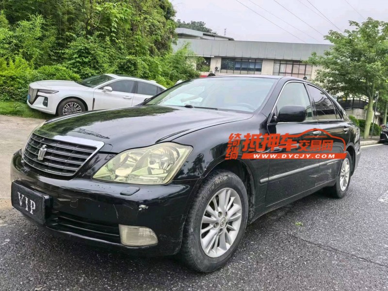 广州05年丰田皇冠2