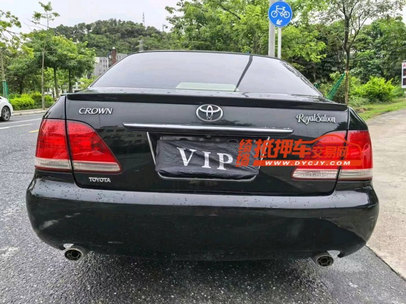 广州05年丰田皇冠4
