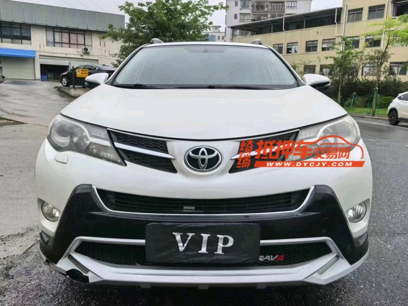 广州15年丰田RAV41